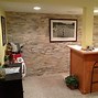 Image result for Basement Wood Wall Ideas