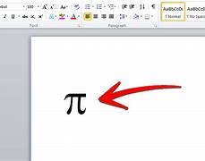 Image result for How to Type Pi Symbol