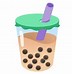 Image result for Bubble Tea Emoji