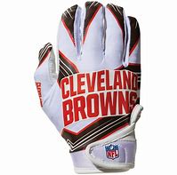 Image result for Cleveland Browns Football Gloves