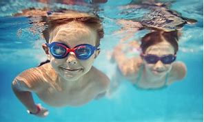 Image result for Happy Kids Swimming