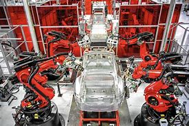 Image result for Tesla Car Factory
