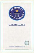 Image result for Guinness World Record Paper