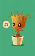 Image result for Baby Groot Sleeping