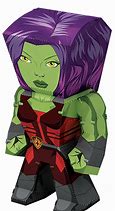 Image result for Guardians of the Galaxy Game Gamora PNG