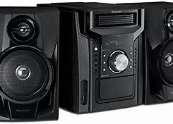 Image result for Sharp 5 CD Stereo System Reote Control