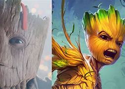 Image result for Groot Guardians 3 Buff