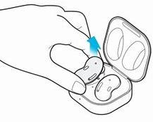 Image result for Samsung Galaxy Buds Silver or Black