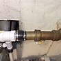 Image result for Cast Iron to PVC Drain Pipe