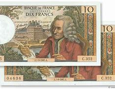 Image result for French Franc Ten Voltaire