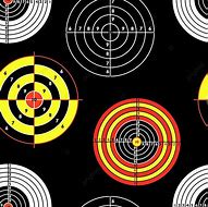 Image result for Shooting Target Vector Alll Black