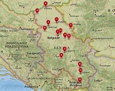 Image result for Serbia On Global Map