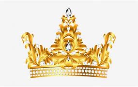 Image result for Gold Queen Crown White Backround