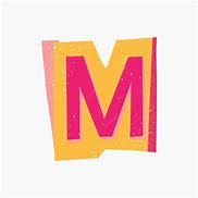 Image result for Magazine Cut Out Letter M