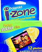 Image result for Polaroid iZone Sticker Film