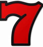 Image result for Free SVG Lucky Number 7