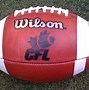 Image result for CFL Ball vs NFL Ball
