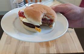 Image result for Rustlers Burger Microwave