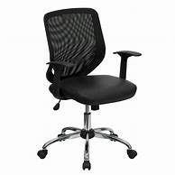 Image result for Black Mesh Chair
