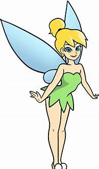 Image result for Modern Tinkerbell Drawing