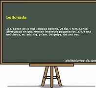 Image result for bolichada