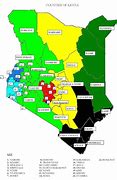 Image result for Kenya Language Map