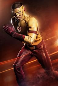 Image result for Kid Flash Hair Cut