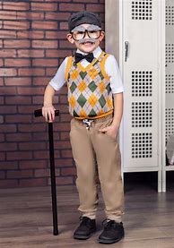Image result for Old Man Costume for Toddler