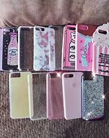 Image result for iPhone 7 Case Pink Glitter