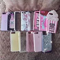 Image result for Jet Black iPhone 7 in a Pink Case