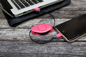 Image result for Retractable Charging Cable