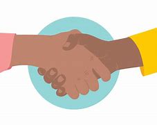 Image result for Shaking Hands Illustration