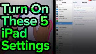 Image result for Find Settings On My iPad