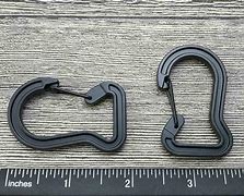 Image result for Metal Snap Hook Keychain