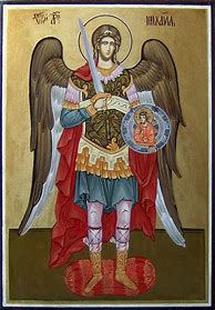 Image result for Archangel Michael Byzantine