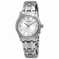 Image result for Stainless Steel Ladies Watch