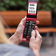 Image result for Jitterbug Flip Phone for Seniors Largest