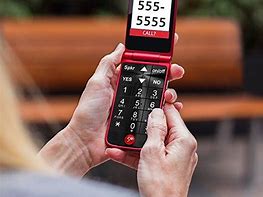 Image result for Doro Flip Phones for Seniors