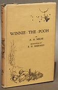 Image result for Winnie the Pooh First Book