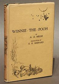 Image result for Rare Winnie the Pooh Books