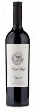 Image result for Stags' Leap Merlot