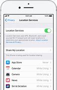 Image result for iOS Settings Location