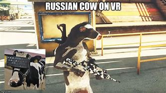 Image result for Russian Cow Meme