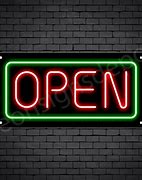 Image result for Extra Large Neon Open Sign