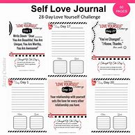 Image result for Self-Love Journal Examples