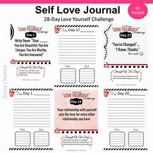 Image result for Self Love Daily Journal