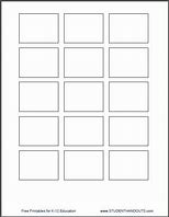Image result for Large Post It Note Template