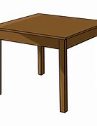 Image result for Wooden Table Drawing