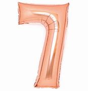 Image result for Number 7 Rose Gold