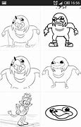 Image result for Ugandan Knuckles Evolution Meme